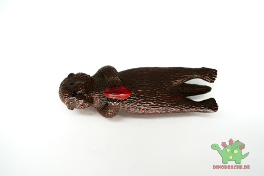 Safari Ltd. Otter Baby spielend